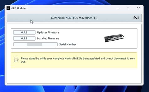native instruments m32 firmware update.